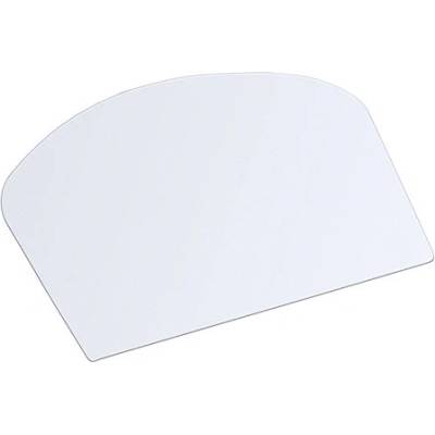 Stěrka z polypropylénu 130x100 mm | CONTACTO, 3061/130 bílá
