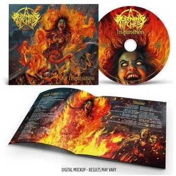 Burning Witches: Inquisition CD