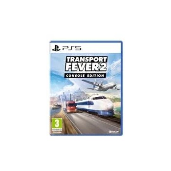 Image 1 of NACON Transport Fever 2 [Console Edition] (PS5)
