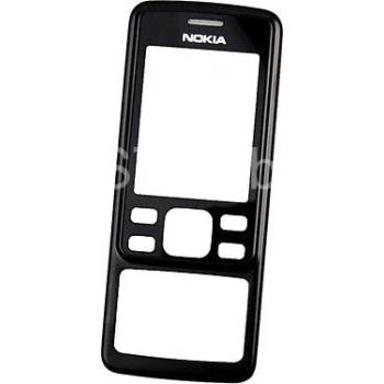 Kryt Nokia 6300 predný čierny