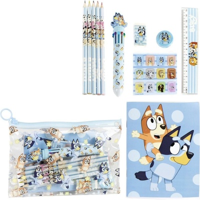 Cerdá Sada písacích potrieb Bluey