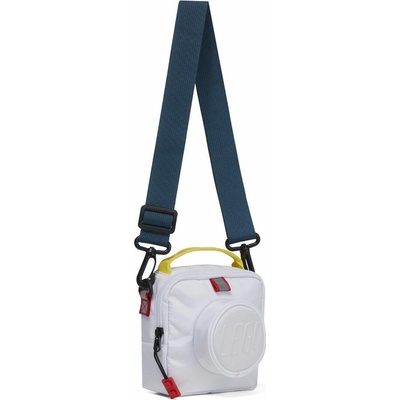LEGO BAGS Brick 1x1 mini crossbody 1 bílá