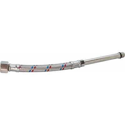 Novaservis FERRO Pripojovacia hadica flexi, M10" × M15", 20 cm 132/20