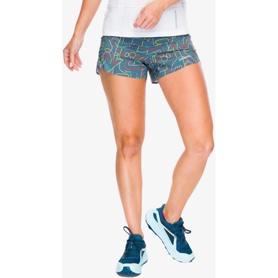 Patagonia kraťasy dámské Strider Pro shorts 3 1/2 lose yourself out nouveau grn