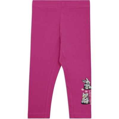LEGO® kidswear dievčenské legíny LWPANI 701 ružová