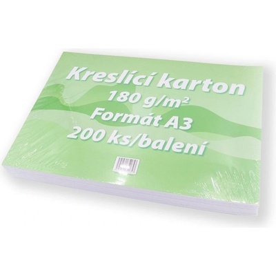 Vikpap Kresliaci kartón 180g A3 200ks