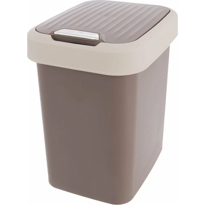 Odpadkový koš BEIGE 12 l