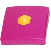 JustFun Ochranná krytka na hranol 9x9 cm fialová
