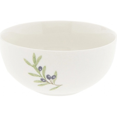Clayre & Eef keramická miska OLIVE GARDEN 500 ml