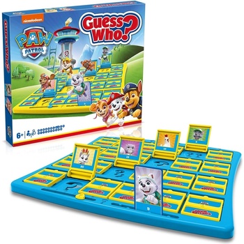 Winning Moves Настолна игра Winning Moves - Познай кой, Paw Patrol (WM04175)