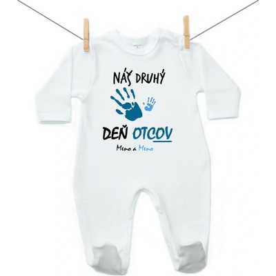 Boodyy Overal Náš druhý deň otcov s menom chlapec