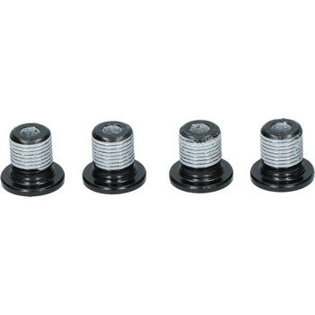 šrouby Shimano do převodníků Shimano M8 / 9 mm 4 ks