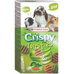 Versele-Laga Хрупкави бисквитки с минерали и пет вида зеленчуци crispy toasties vegetables 0.150 kg (vr462005)