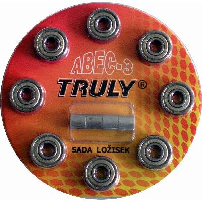 TRULY ABEC 3 Carbon 8 ks – Zbozi.Blesk.cz