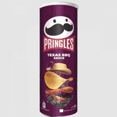Pringles Чипс Pringles Барбекю 165гр