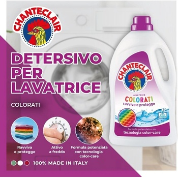 Chanteclair Перилен препарат за цветно пране 3.6l 80пр (8015194534042)