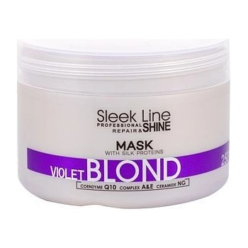 Stapiz Sleek Line Violet maska na vlasy 250 ml