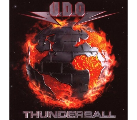 U.D.O. - Thunderball CD