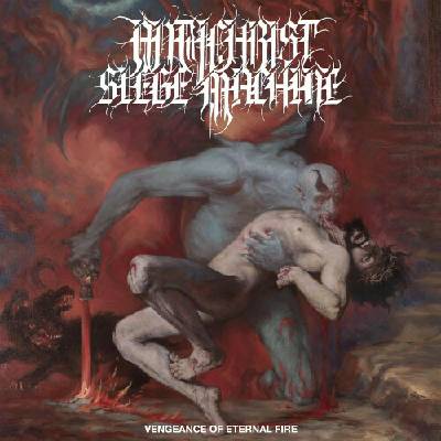 ANTICHRIST SIEGE MACHINE - VENGEANCE OF ETERNAL FIRE CD