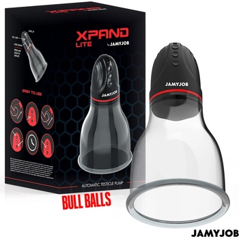 Jamyjob Xpand Lite Automatic Testicles Pump