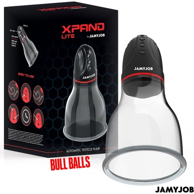 Jamyjob Xpand Lite Automatic Testicles Pump