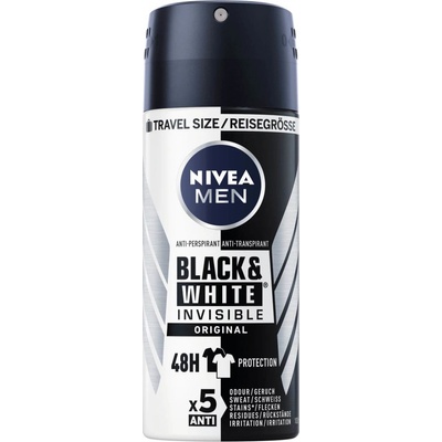 Nivea Men Invisible Black & White deospray 100 ml