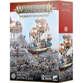 GW Warhammer Age of Sigmar: Spearhead Kharadron Overlords