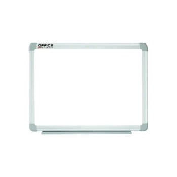 Office products Бяла магнитна дъска с алуминиева рамка 120х180см