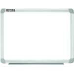 Office products Бяла магнитна дъска с алуминиева рамка 120х180см