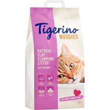 Tigerino Nuggies Baby Powder Kočkolit 2 x 14 l