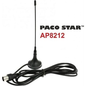 PACO STAR Цифрова пасивна ефирна антена с магнит Paco Star (AP8212), DVB-T (AP8212)