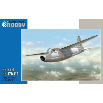 Special Hobby Heinkel He 178 V-2 1:48