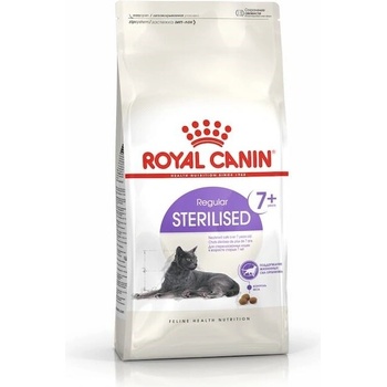 Royal Canin ROYAL CANIN Sterilised 7+ Суха храна за котки, за кастрирани, над 7 годишни, 10 kg