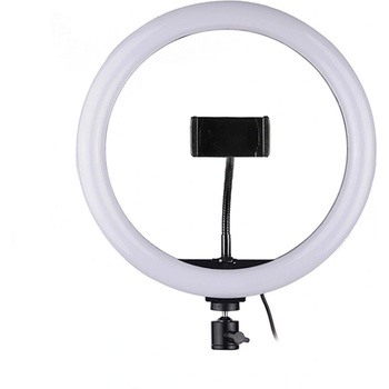 LED Ring осветление No brand M26, 26см, 20W, Черен - 40127 (40127)