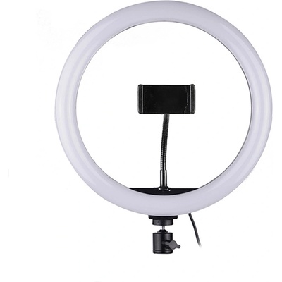 LED Ring осветление No brand M26, 26см, 20W, Черен - 40127 (40127)