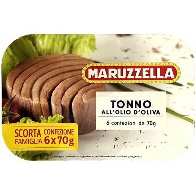 Maruzzella tuniak v olivovom oleji 3x70g