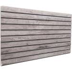 vidaXL Стенни панели 5 бр. 100 x 50 cm Сив EPS пяна (42046113)