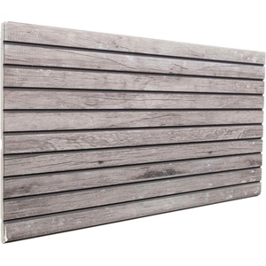 vidaXL Стенни панели 5 бр. 100 x 50 cm Сив EPS пяна (42046113)