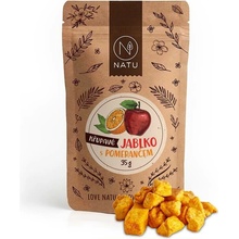 Natu Křupavé jablko s pomerančem 35 g