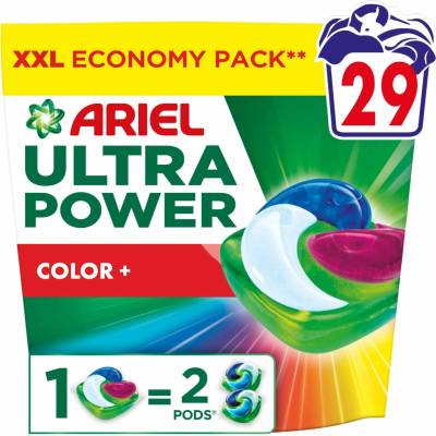 Ariel Ultra Power Color prací kapsuly 29 PD