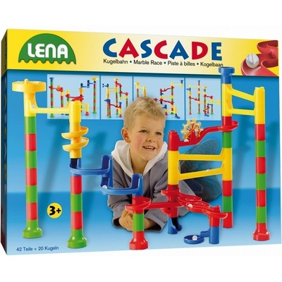 Lena 65202 Kuličková dráha Cascade velká – Zboží Živě