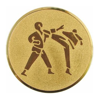 D2-A60 Emblém pr.50mm karate 5 cm