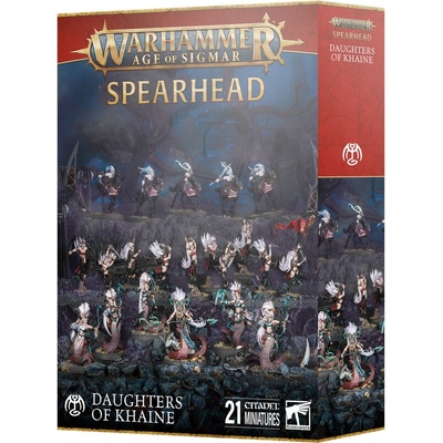 Games Workshop Spearhead: Daughters of Khaine (70-12)