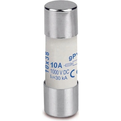 Bezpečnostní pojistka FUSE 10X38 10A 1000 VDC GPV Weidmüller 2783230000
