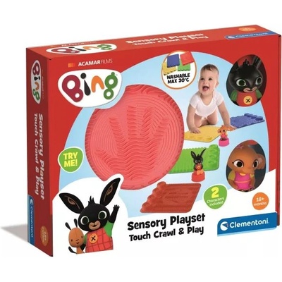 Clementoni Clemmy: Bing развиваща табла и кубче (17490)