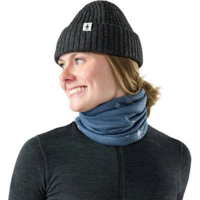 SMARTWOOL Thermal Merino Reversible Neck Gaiter Nightfall Mini Meadow