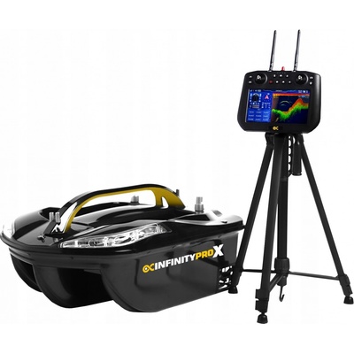 VMTech Zavážecí loďka EchoPilot Pro 20Ah, Carbon