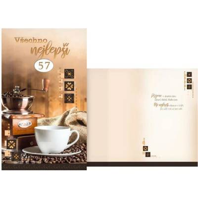 UNIPAP přání k narozeninám otočné M11-532 W PRANI_W_241 395343
