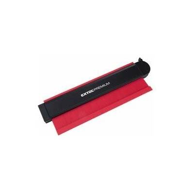 EXTOL 8825120 - Šablóna na prenášanie kontúr s magnetmi, 256mm