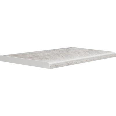 DEOKORK Vnitřní dřevotřískové parapety SLIM bez nosu 50x500 mm Dub bělený 3184 SLIM